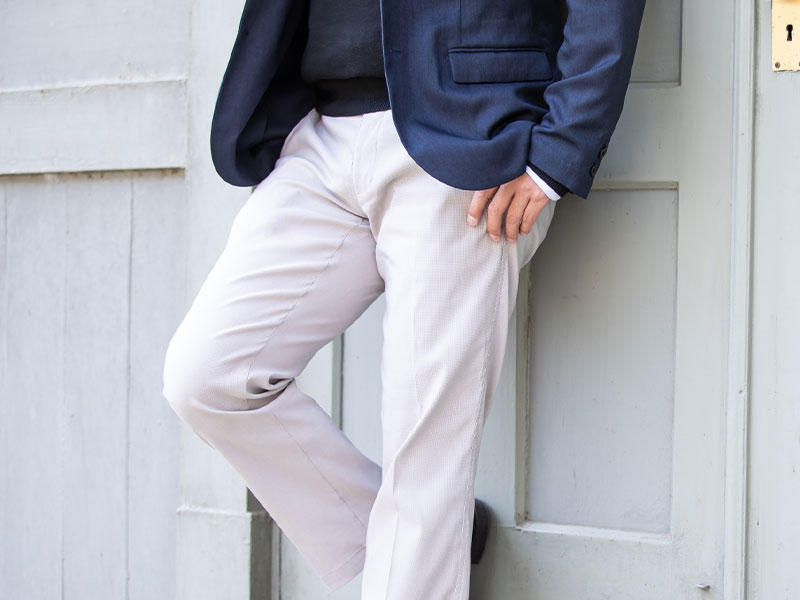 紳士スラックス